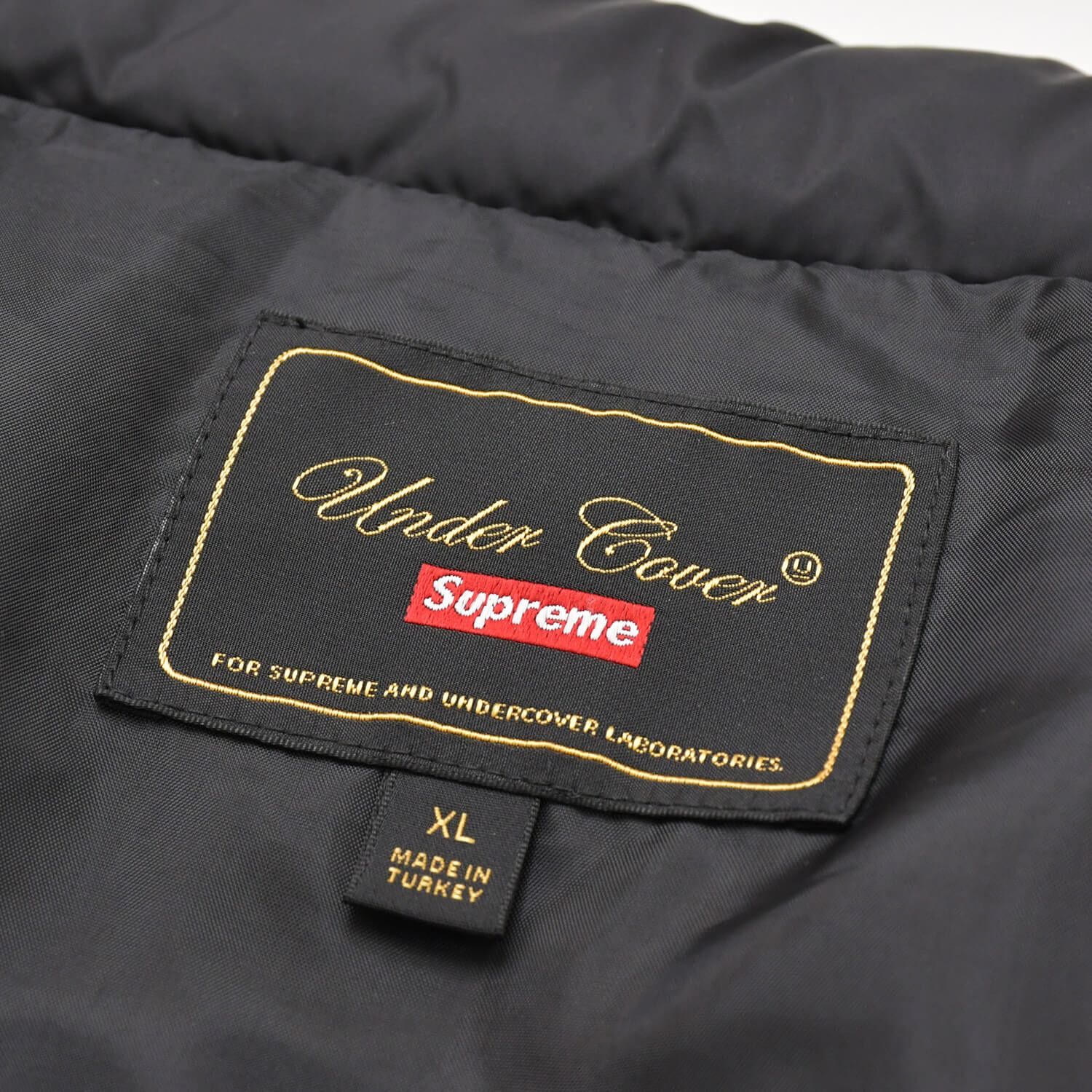 極美品 Supreme UNDERCOVER シュプリーム アンダーカバーコラボ Puffer