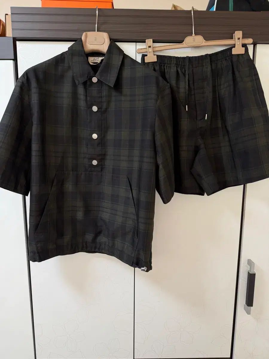 エルメス アノラック セットアップ