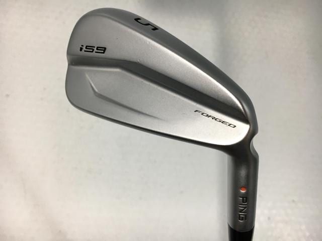 返品OK 【中古ゴルフクラブ】(6本セット)ピン i59 アイアン 2021 MCI-60 5～9.P