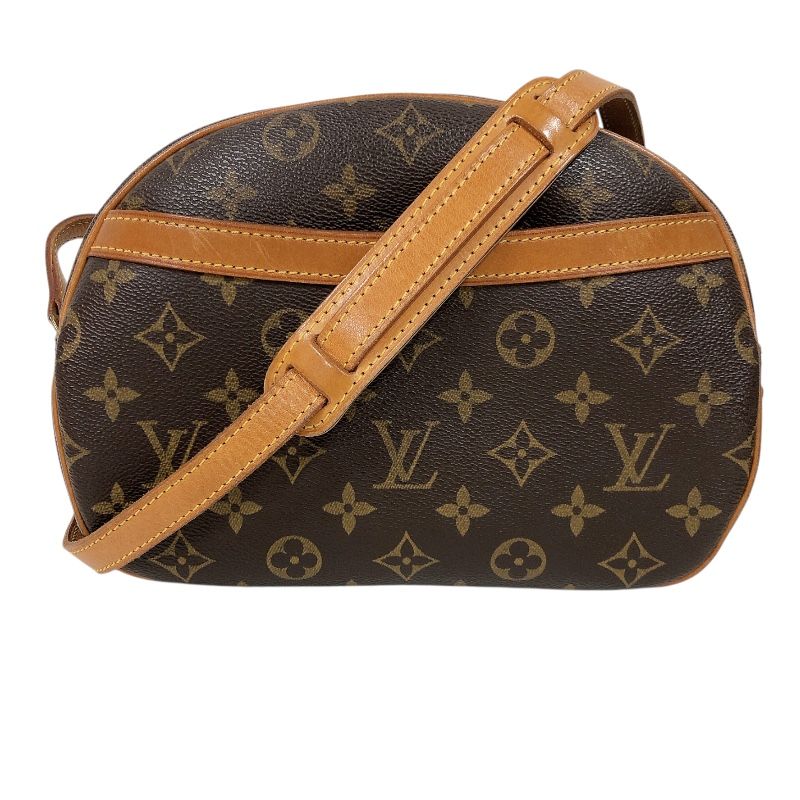 ルイ・ヴィトン LOUIS VUITTON ブロワ M51221 ブラウン モノグラム レディース ショルダーバッグ