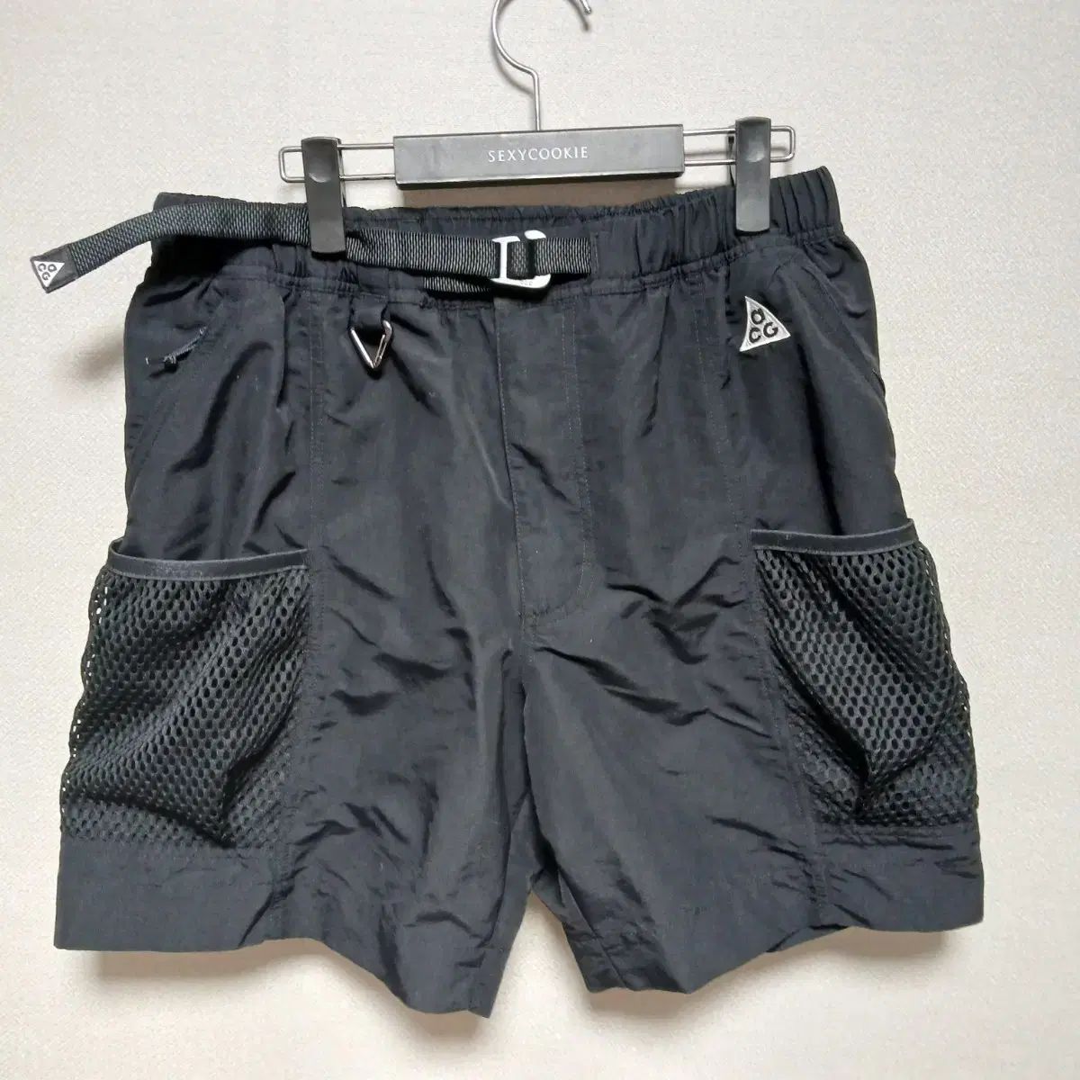 ナイキ ACG スノウグラス カーゴ ショーツ ブラック 新品