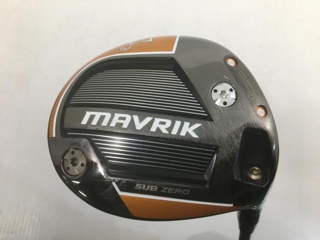 返品OK 【中古ゴルフクラブ】キャロウェイ MAVRIK SUBZERO (マーベリック サブゼロ) ドライバー 2020 (日本仕様) ツアーAD SZ TYPE2 1W