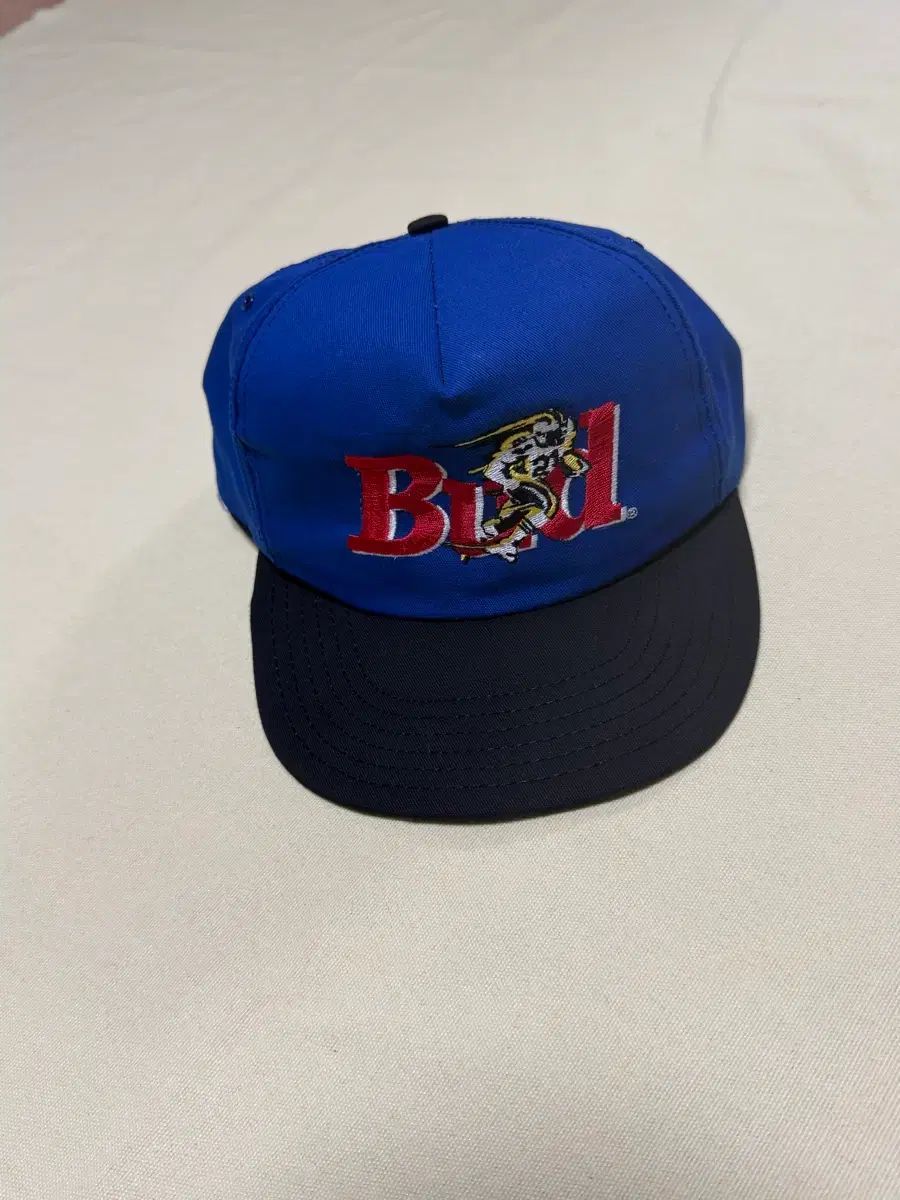バドワイザー NFL フットボール スナップバック ベースボールキャップ 90s usa