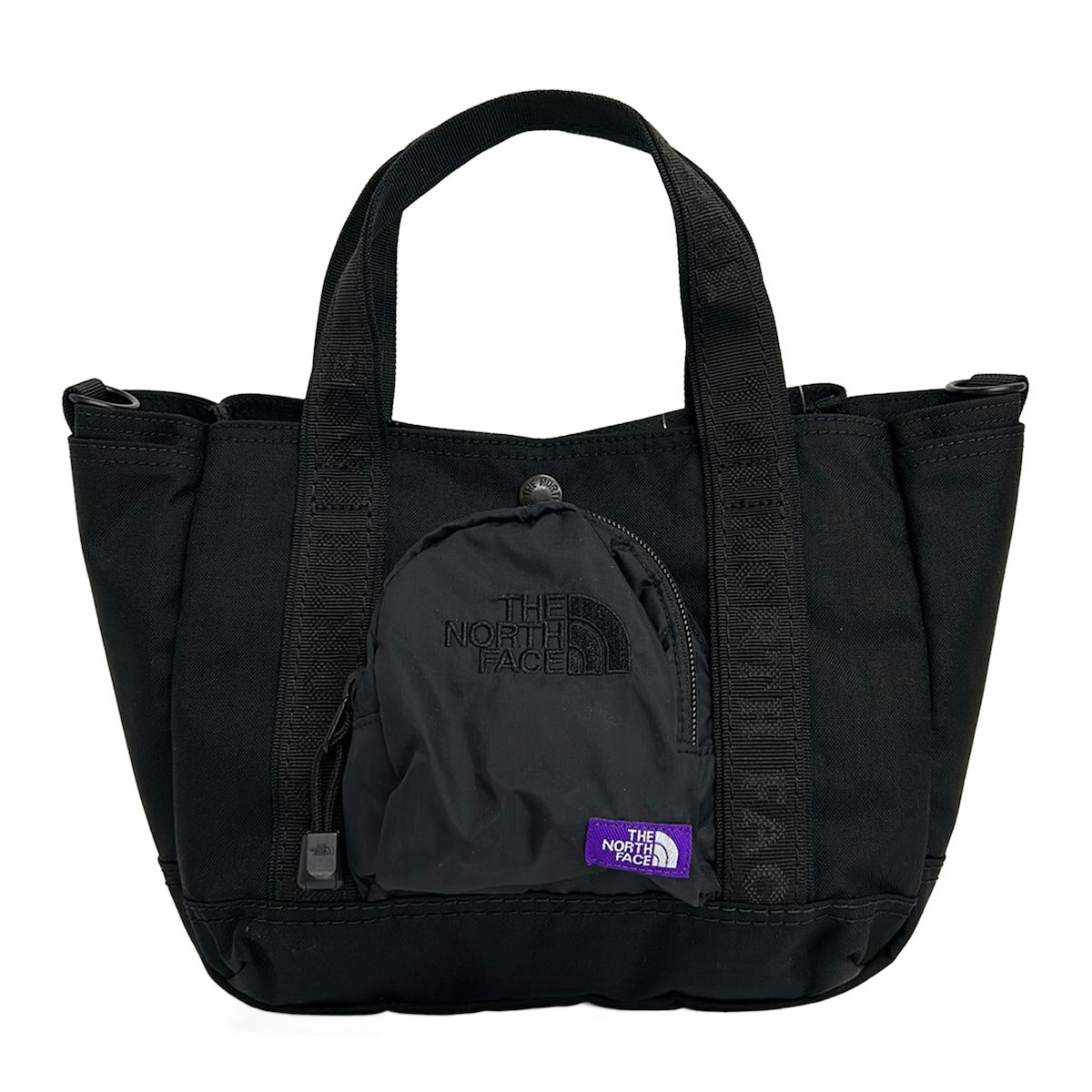THE NORTH FACE(ノースフェイス) トートバッグ - N25FU081 黒 パープルレーベル