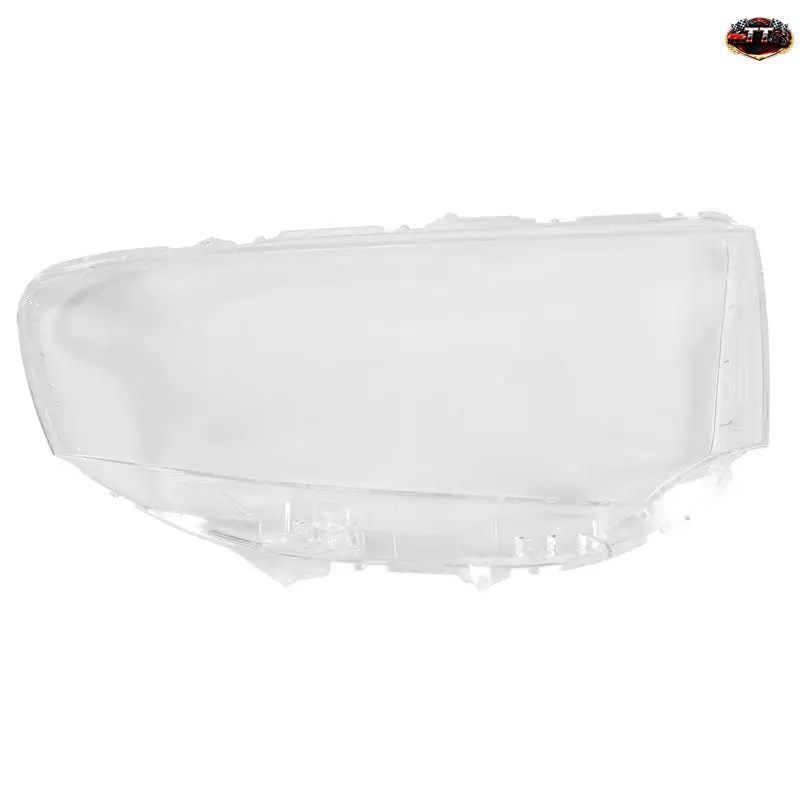 R2-MITSUBISHI PAJERO SPORT 2013-2015 ヘッドライトシェルランプ E 透明レンズカバー ヘッドライトカバー