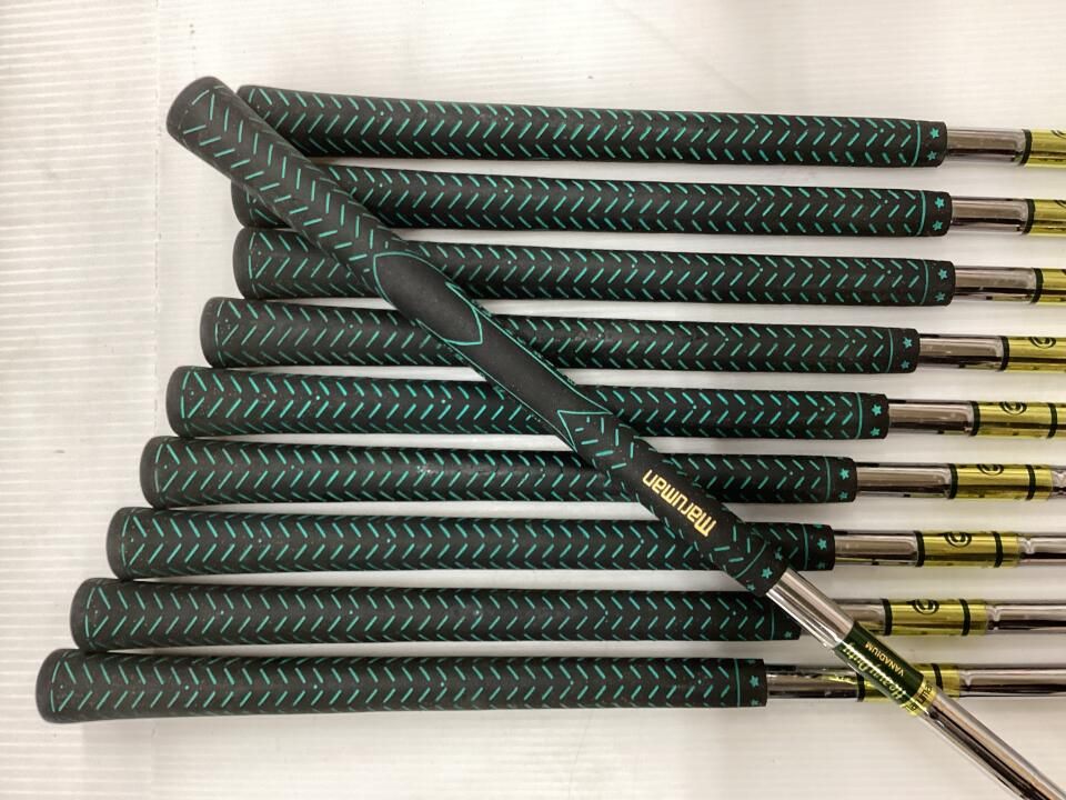マジェスティゴルフ　コンダクター31EX　ヘビーデューティバナジウム　Sフレックス　アイアンセット　中古【最短即日発送】