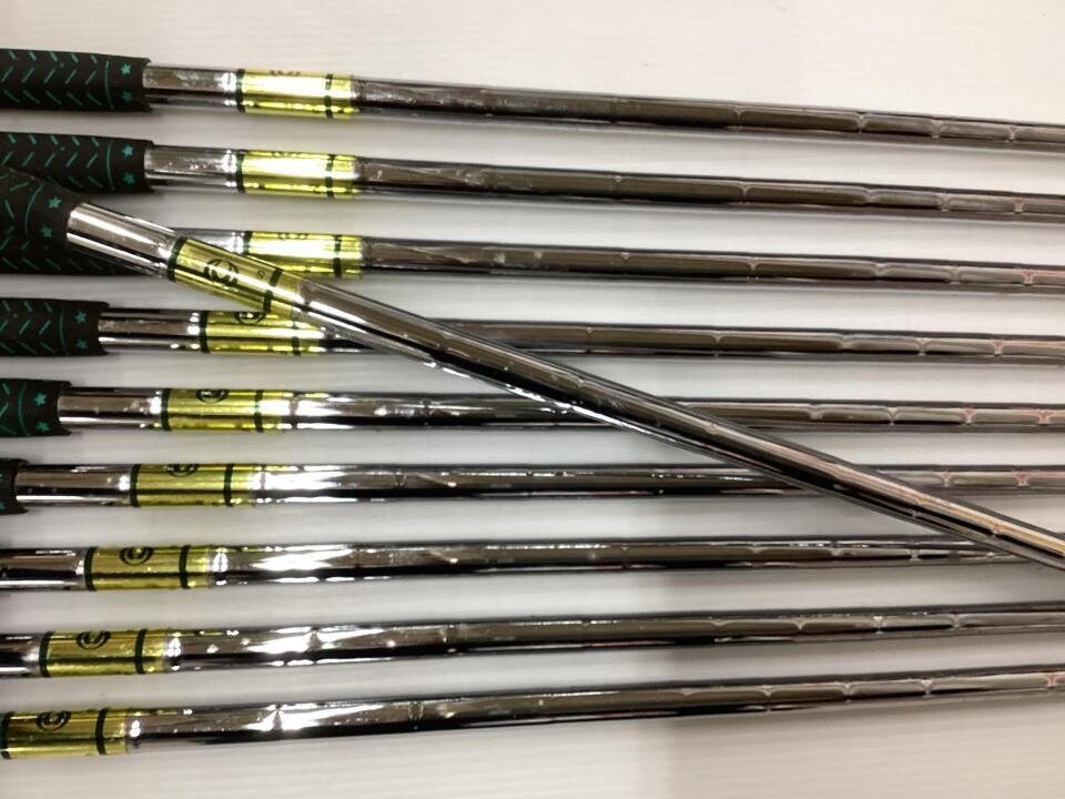 マジェスティゴルフ　コンダクター31EX　ヘビーデューティバナジウム　Sフレックス　アイアンセット　中古【最短即日発送】