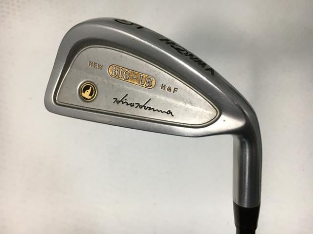 返品OK 【中古ゴルフクラブ】(10本セット)ホンマ NEW BIG-LB H&Fキャビティ SK500シャフト 3～10.11.S