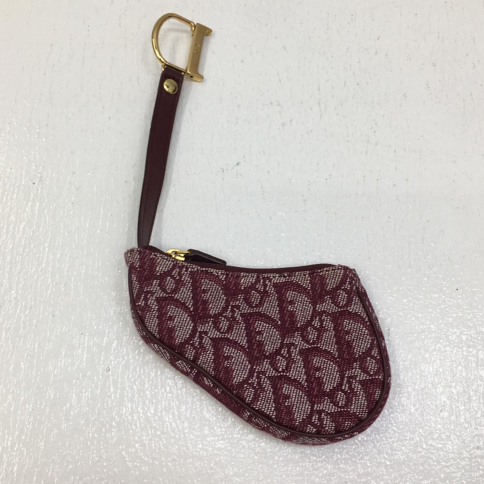 【加古川店】 中古 Christian Dior | クリスチャンディオール キーケース サドルコインケース トロッター 【125】