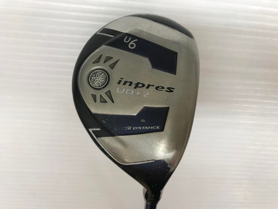 ヤマハ　inpres UD+2　24度　TMX-417U　SRフレックス　ユーティリティ　中古　ゴルフドゥ！新大宮バイパス浦和店【最短即日発送】