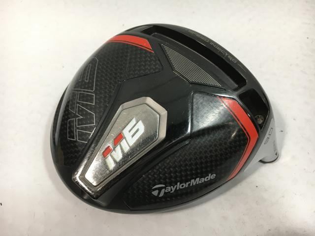 返品OK 【中古ゴルフクラブ】テーラーメイド M6 ドライバー 2019 (日本仕様) - 1W