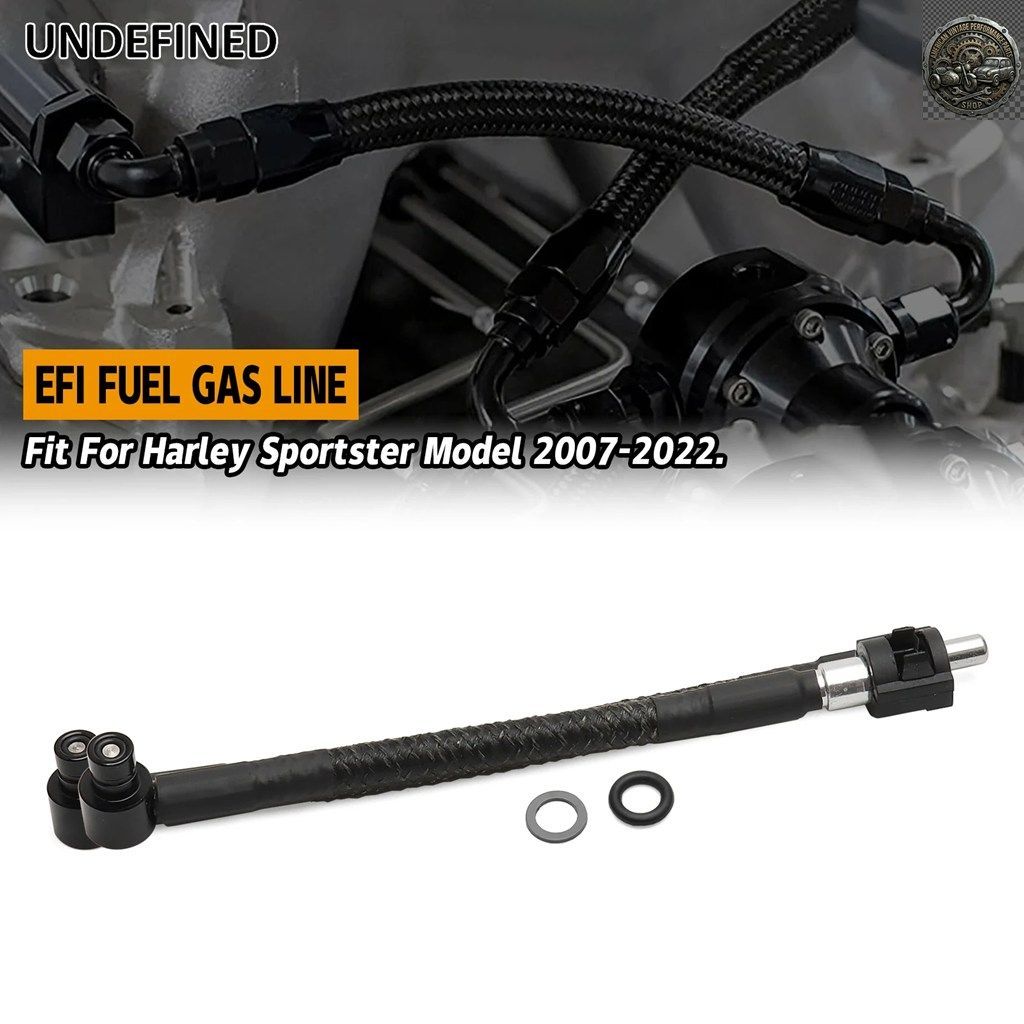 EFI燃料ガスラインキット ハーレー スポーツスター 1200 2007-2017 S OE/OEM部品番号 27693-07