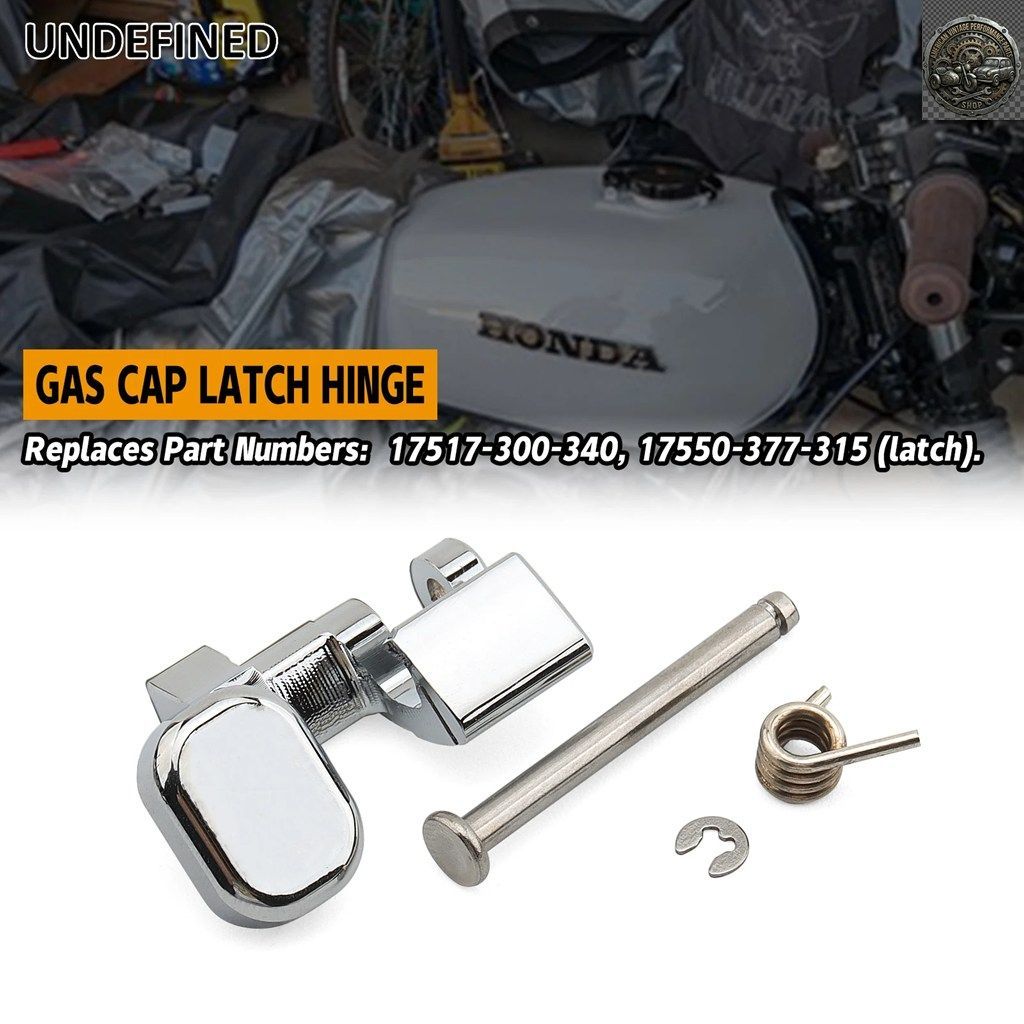 オートバイ燃料タンクガスキャップラッチヒンジ CB350 ホンダ CB350 SL CL CB400F CB500 CB750 17517-300-340 17550-377-315 ATVパーツ