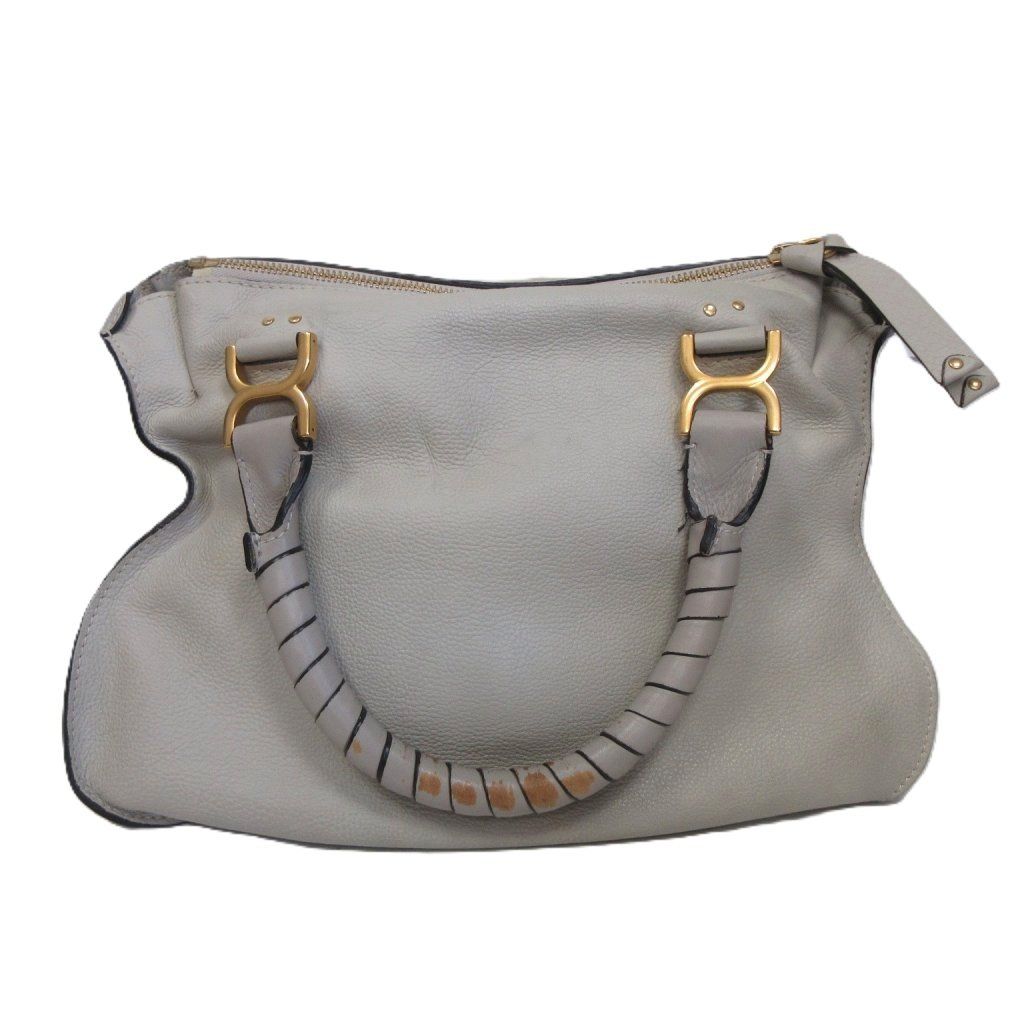 クロエ CHLOE Marcie マーシー ハンドバッグ 2WAY グレインレザー 
