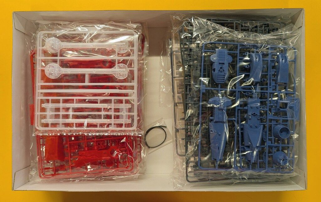 アオシマ ACKS 伝説巨神イデオン 外スリーブ付