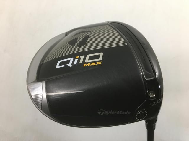 返品OK 【中古ゴルフクラブ】テーラーメイド Qi10 MAX ドライバー 2024 (日本仕様) ディアマナ BLUE TM50 1W