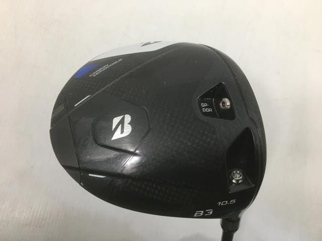 返品OK 【中古ゴルフクラブ】ブリヂストン B3 MAX ドライバー 2024 VANQUISH BS40 for MAX 1W