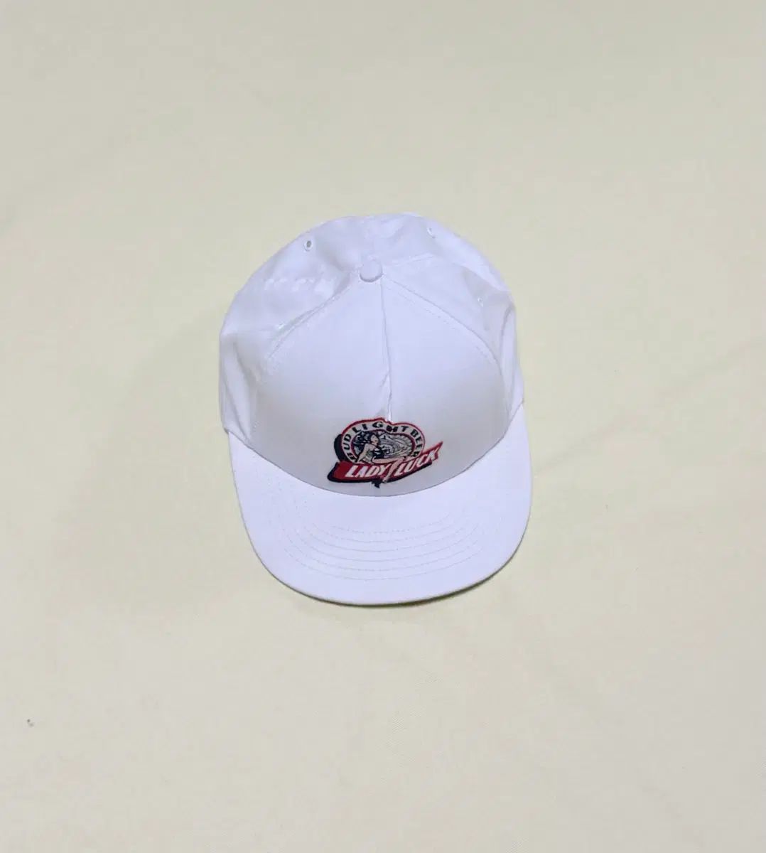 ヴィンテージ BIRD RYE LADY LUCK PIN UP SNAPBACK ベースボールキャップ 90s usa