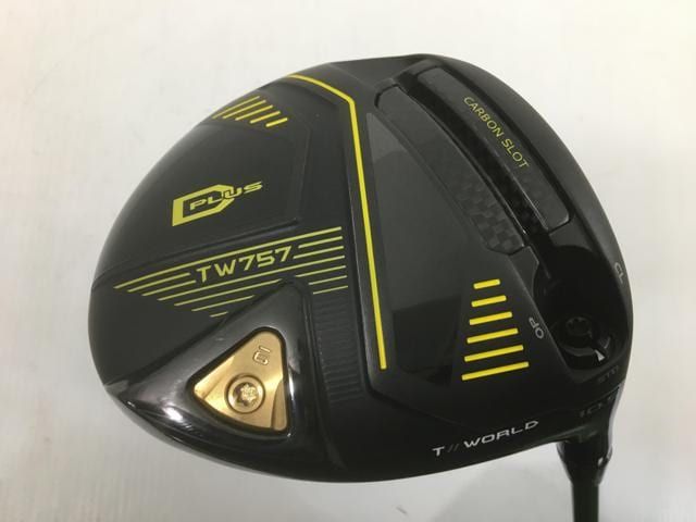 返品OK 【中古ゴルフクラブ】ホンマ TOUR WORLD (ツアーワールド) TW757 TYPE-D PLUS ドライバー VIZARD MA-5 1W