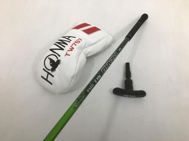 返品OK 【中古ゴルフクラブ】ホンマ TOUR WORLD (ツアーワールド) TW757 TYPE-D PLUS ドライバー VIZARD MA-5 1W 返品OK 【中古ゴルフクラブ】ホンマ TOUR WORLD (ツアーワールド) TW757 TYPE-D PLUS ドライバー VIZARD MA-5 1W