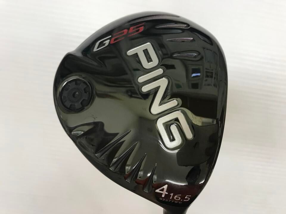 ピン　G25　16.5度　TFC 360 F　SRフレックス　フェアウェイウッド　中古　ゴルフドゥ！新大宮バイパス浦和店【最短即日発送】
