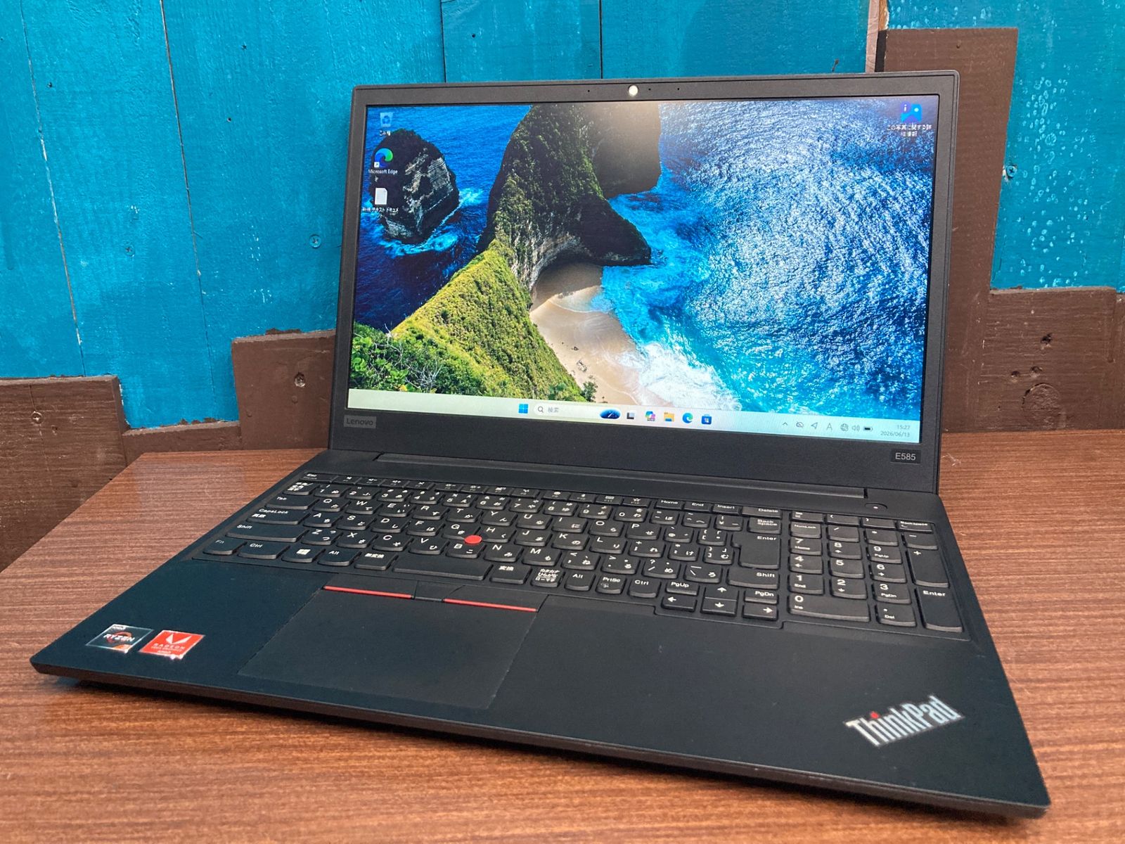 [中古パソコン] 【現状品】ThinkPad E585 (20KVS0AG00)