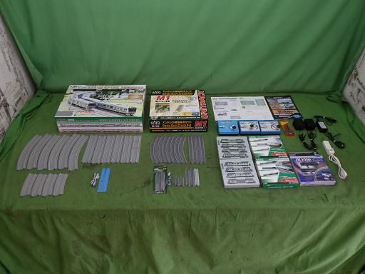 【中古】Nゲージ スターターセット 線路等 セット