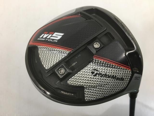返品OK 【中古ゴルフクラブ】テーラーメイド M5 TOUR ドライバー 2019 (日本仕様) Motore Speeder 661 エボリューション5 1W