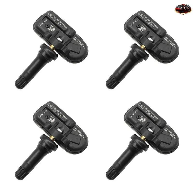 R2-68249197AA カータイヤ空気圧センサー FORDODGE RAM 1500 2500 3500 4500 5500 14-18 JEEP CHEROKEE KL 14-19 タイヤ空気圧センサー