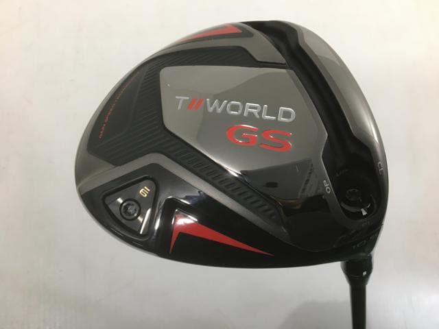 返品OK 【中古ゴルフクラブ】【超美品】ホンマ T//WORLD GS ドライバー 2021 SPEEDTUNED 48 1W