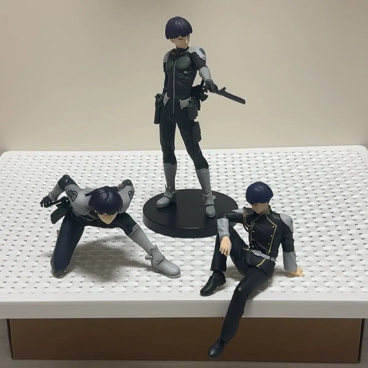 怪獣8号 ホシノ・ソウシロ フィギュア ちょこのせ ヌードルストッパー セガ
