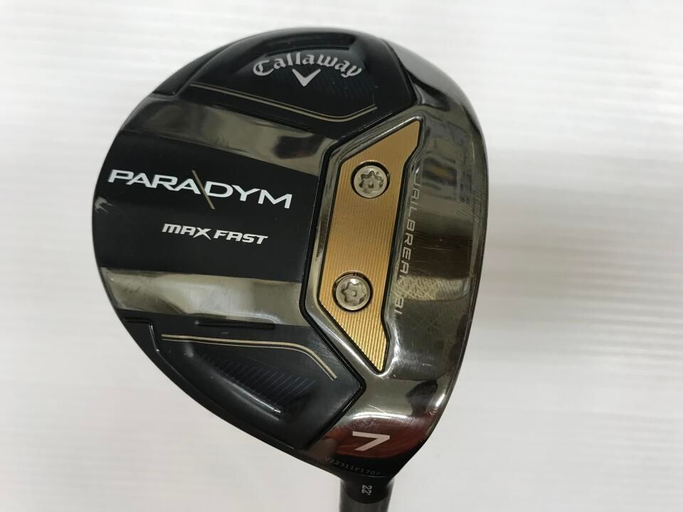 キャロウェイ　PARADYM MAX FAST　22度　SPEEDER NX 40 for Callaway(PARADYM)　Rフレックス　フェアウェイウッド　中古　ゴルフドゥ！新大宮バイパス浦和店【最短即日発送】