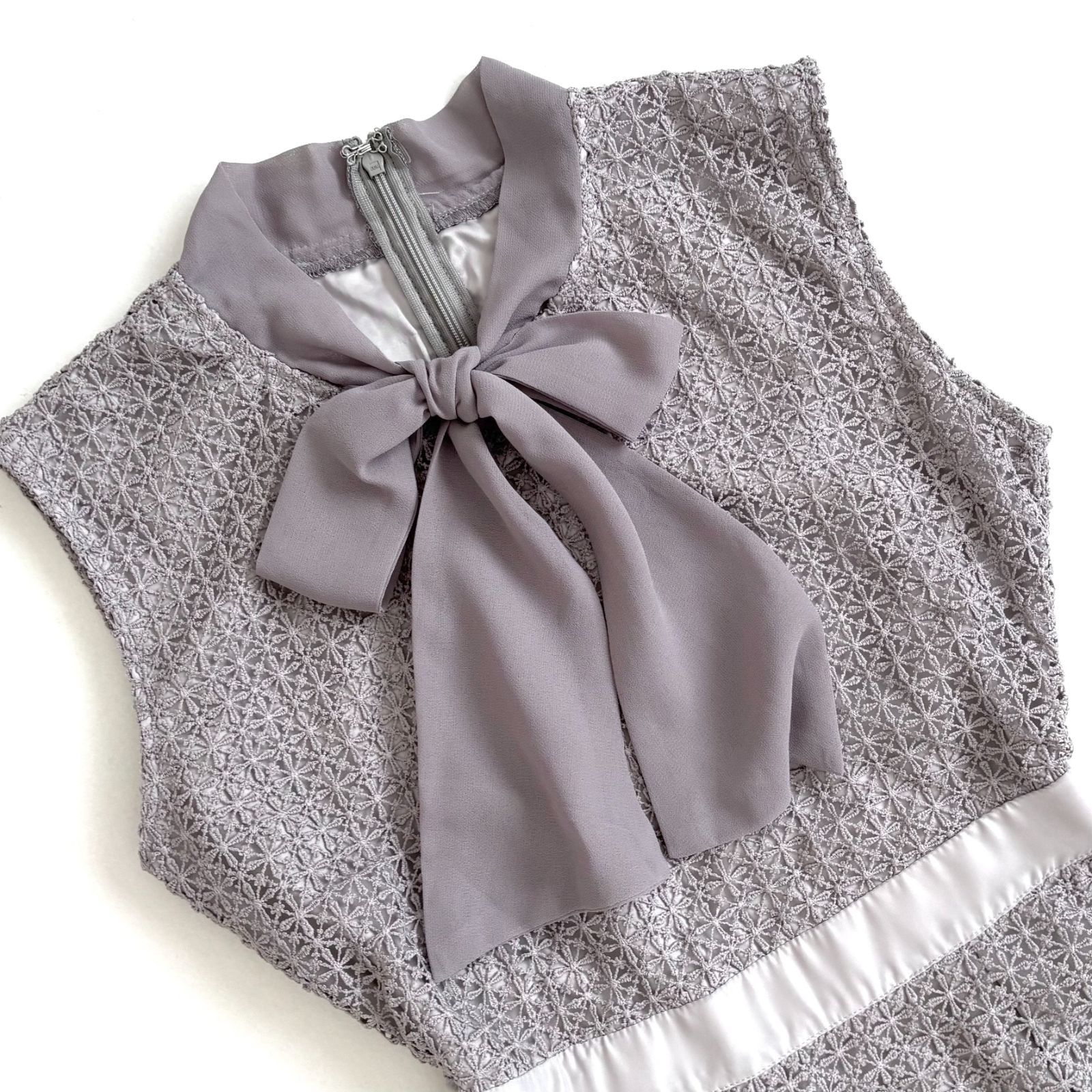 Darich ダーリッチ レーシー ティアード ロングドレス ロング 