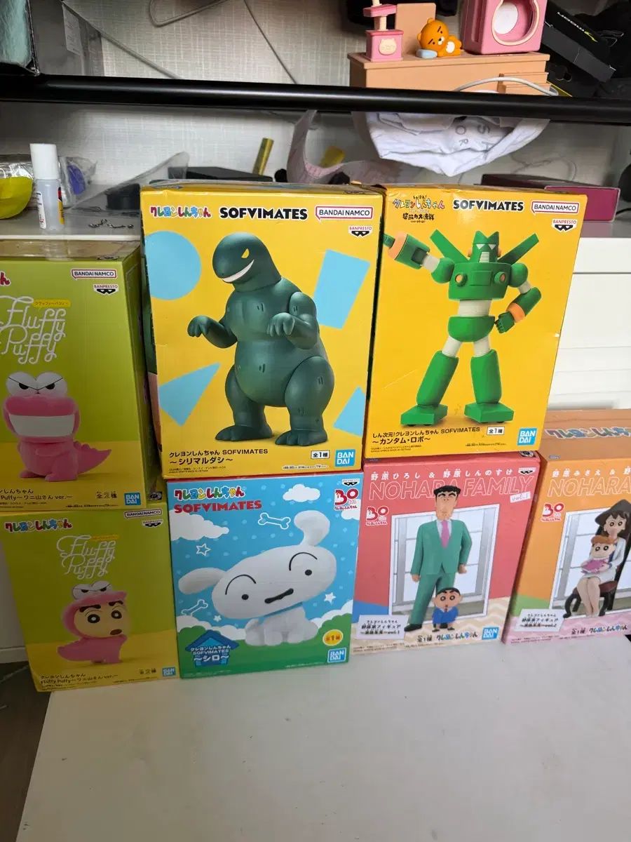 クレヨンしんちゃん フィギュア 7