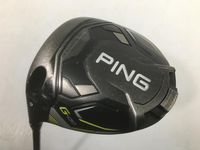 返品OK 【中古ゴルフクラブ】ピン G430 LST ドライバー ALTA J CB BLACK 1W