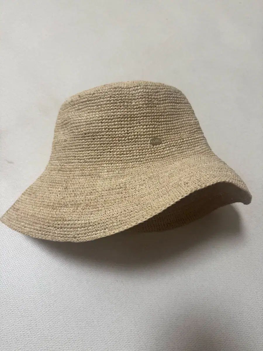 ディパウンド ハンドメイド ラフィア ハット