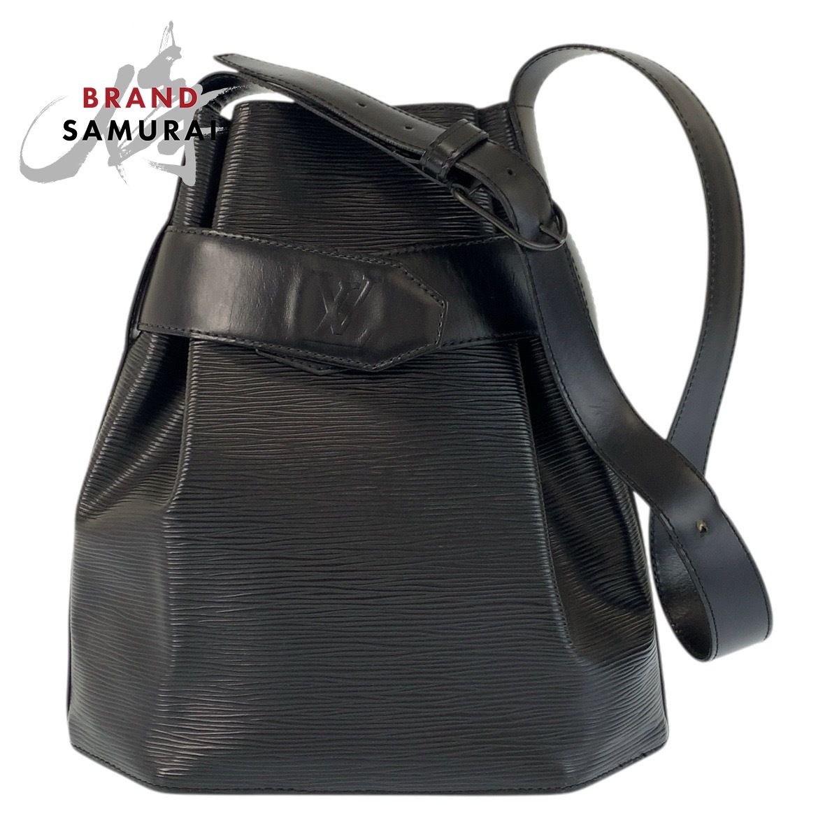 美品 LOUIS VUITTON ルイヴィトン エピ サックデポールPM ブラック 黒 