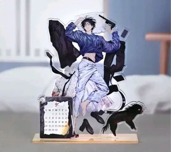 特任公務員アクリルカレンダー