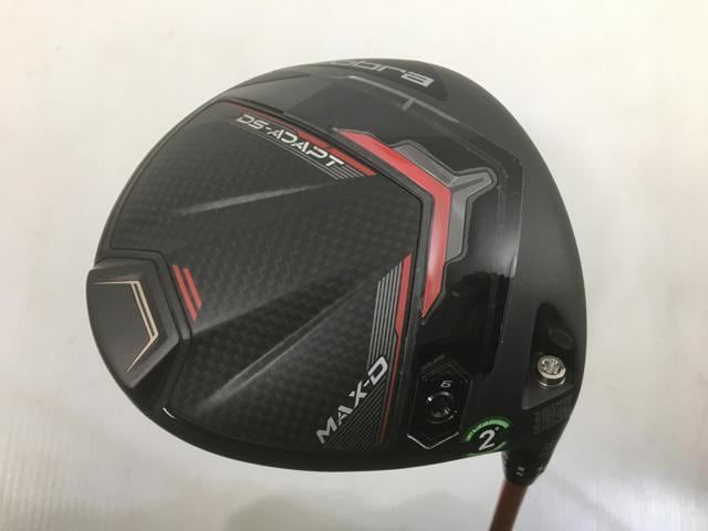 返品OK 【中古ゴルフクラブ】【超美品】コブラ DS-ADAPT MAX-D (DS アダプト MAX-D) ドライバー 2025 (日本仕様) ツアーAD DI-5 1W