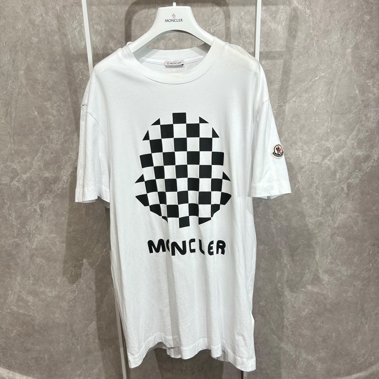 MONCLER モンクレール半袖Tシャツ白M