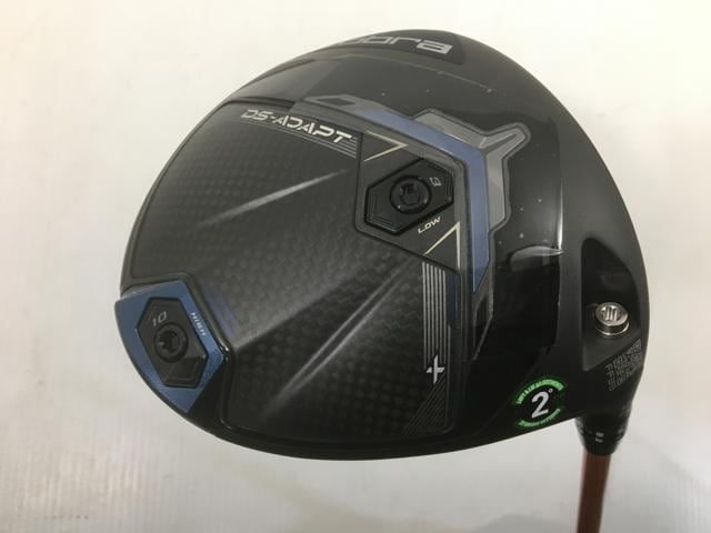 返品OK 【中古ゴルフクラブ】【超美品】コブラ DS-ADAPT X (DS アダプト X) ドライバー 2025 (日本仕様) ツアーAD DI-5 1W