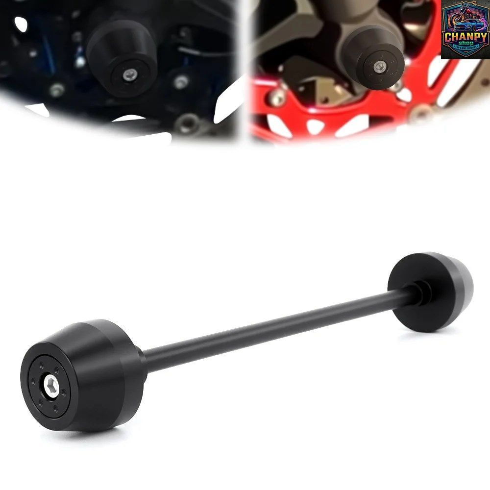 オートバイ用フロント/リアホイールフォークアクスルスライダークラッシュフォールプロテクターM 2015-2025 S FZ-10 MT-10 SP ヤマハ