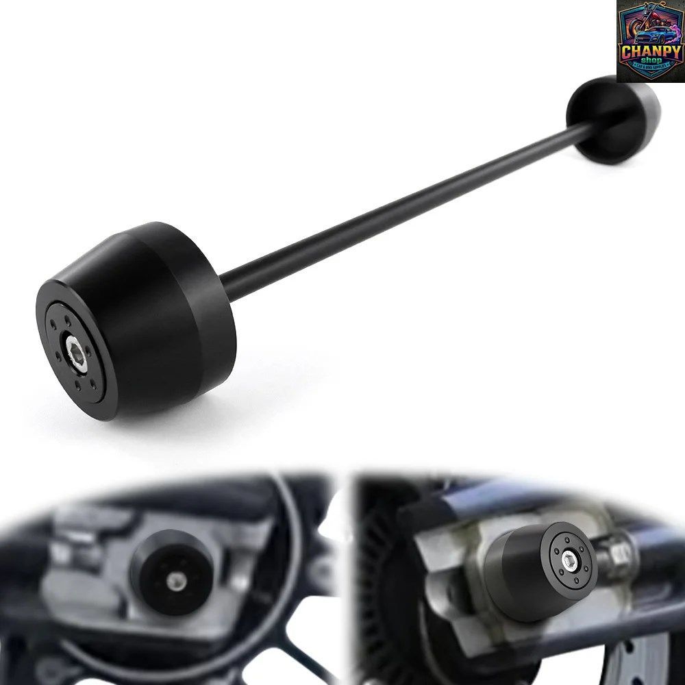 オートバイ用フロントまたはリアホイールアクスルフォーククラッシュスライダー 675SS 2024-2025 675SR 2024-2025 675SR-R 2024-2025 2025