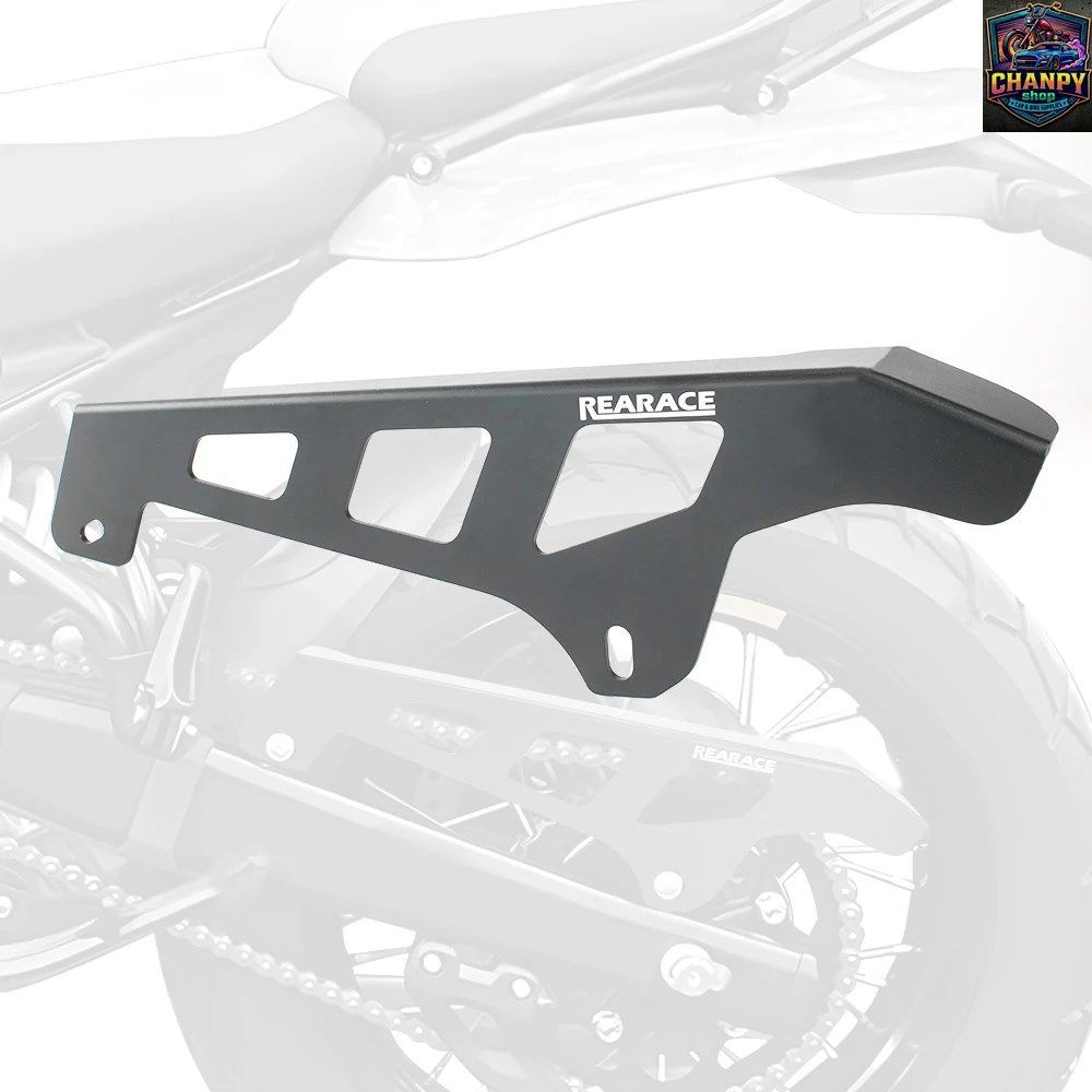 ロイヤルエンフィールド ヒマラヤン450 2024年モデル用リアチェーンガードカバープロテクタースプロケットカバー
