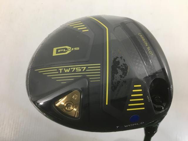 返品OK 【中古ゴルフクラブ】【未使用品】ホンマ TOUR WORLD (ツアーワールド) TW757 TYPE-D PLUS ドライバー VIZARD MA-5 1W