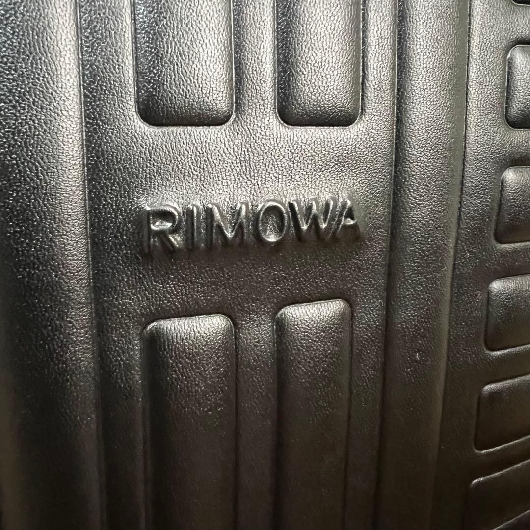 超美品 RIMOWA リモワ Groove ホーボーバッグ レザーポーチ付 カーフ