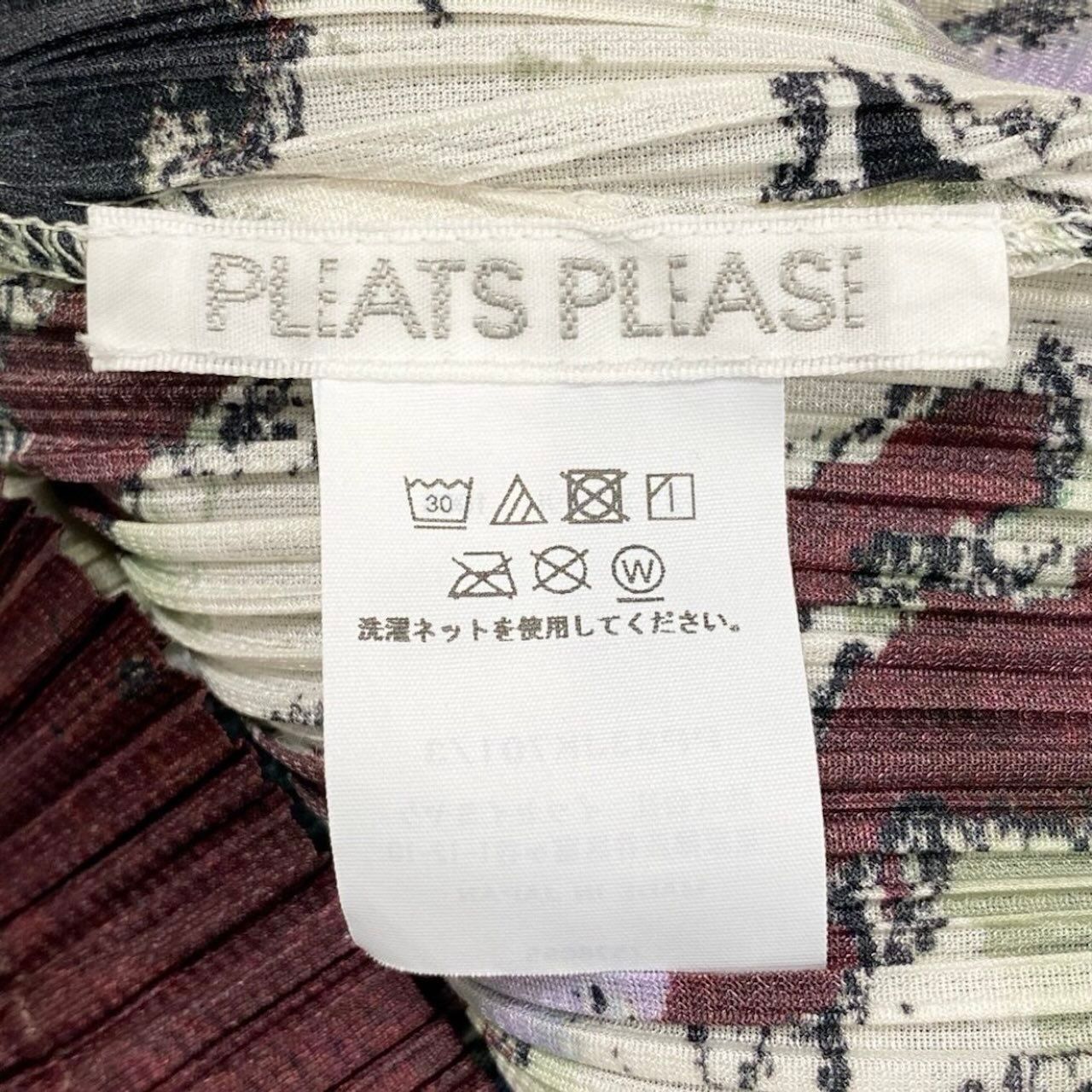 PLEATS PLEASE プリーツプリーズ イッセイミヤケ 長袖カットソー