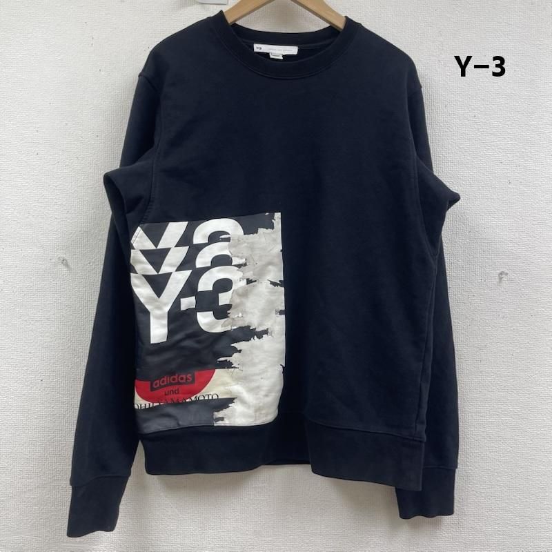 ワイスリー CH1 GRAPHIC CREW SWEATSHIRT adidas コラボ プリント スウェット メンズ M ISItems【USED】【古着】【中古】50161332
