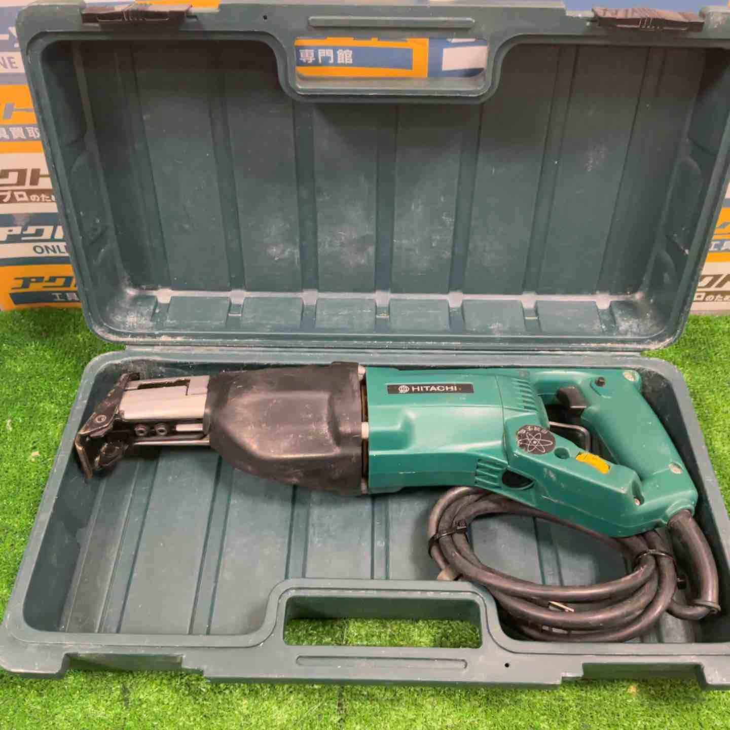 ◇ハイコーキ(HIKOKI ※旧:日立工機) 電子セーバソー CR12V【八潮店】
