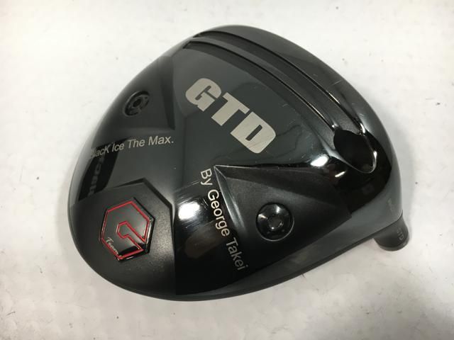 返品OK 【中古ゴルフクラブ】GTDゴルフプロダクト GTD Black Ice The MAX ドライバー - 1W